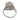 Art Deco GIA 4.41 carat diamond sapphire platinum engagement ring