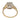 Victorian GIA 5.14 carat diamond 14k yellow gold engagement ring