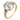 Victorian GIA 5.14 carat diamond 14k yellow gold engagement ring