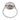 French Art Deco GIA 1.53 carat diamond 18k white gold engagement ring