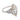 Art Deco GIA 5.14 carat diamond platinum engagement ring