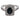 Vintage sapphire diamond 18k white gold ring