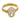 GIA 3.04 carat old mine cut diamond 18k yellow gold engagement ring