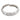 Marina B diamond 18k white gold bangle bracelet