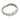 Marina B diamond 18k white gold bangle bracelet