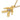 Chopard vintage 18k yellow gold happy clown necklace