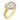 Chopard happy diamond 18k yellow gold heart ring Rings Chopard