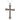 Edwardian old European cut diamond 14k yellow gold and silver cross necklace Necklaces Jack Weir & Sons