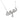 Edwardian old cut diamond pearl platinum necklace