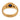 Victorian sapphire old European cut diamond 18k yellow gold ring