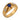 Victorian sapphire old European cut diamond 18k yellow gold ring Rings Jack Weir & Sons