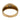 Vintage diamond 14k yellow gold bezel engagement ring
