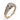 Vintage diamond 14k white gold engagement ring