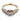 Vintage diamond 14k white gold engagement ring