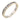 Vintage diamond 14k white gold half eternity wedding band