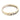 Vintage diamond 14k white gold half eternity wedding band