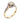 French Art Deco diamond 18k white gold engagement ring Rings Jack Weir & Sons