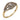 French Belle Époque diamond 18k white gold platinum ring Rings Jack Weir & Sons