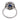 French Art Deco 2.72 carat no heat sapphire diamond platinum ring