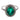 Art Deco style GIA 2.10 carat emerald diamond platinum ring