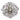 Contemporary GIA 5.63 carat diamond platinum ring