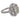 Contemporary GIA 5.63 carat diamond platinum ring