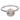 Contemporary GIA 2.18 carat fancy color diamond 18k white gold engagement ring