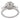 Mid Century GIA 4.27 carat diamond platinum engagement ring