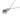 Vintage tanzanite diamond 18k white gold pendant necklace