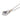Vintage tanzanite diamond 18k white gold pendant necklace