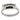 Vintage diamond emerald platinum band ring