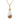 Vintage 14k yellow gold in a bottle pendant