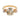 GIA 4.51 carat old mine cut diamond 18k yellow gold ring Rings Jack Weir & Sons
