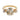 GIA 4.51 carat old mine cut diamond 18k yellow gold ring