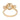GIA 4.51 carat old mine cut diamond 18k yellow gold ring Rings Jack Weir & Sons