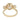 GIA 4.51 carat old mine cut diamond 18k yellow gold ring