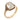 Victorian GIA 1.63 carat old mine diamond 10k yellow gold engagement ring