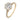 GIA 2.56 carat round brilliant cut diamond 18k yellow gold engagement ring Rings Jack Weir & Sons