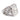 Vintage GIA 1.12 carat diamond 18k white gold ring Rings Jack Weir & Sons