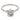 Vintage GIA 1.02 carat antique pear shape diamond 14k white gold engagement ring