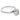 Vintage GIA 1.02 carat antique pear shape diamond 14k white gold engagement ring