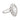 French Belle Époque GIA 2.01 carat old mine cut diamond platinum cluster ring Rings Jack Weir & Sons