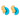 Vintage turquoise composite 18k yellow gold earrings