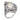 Art Deco GIA 1.44 carat diamond sapphire platinum engagement ring