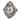 Art Deco GIA 1.44 carat diamond sapphire platinum engagement ring