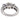 Vintage GIA 1.99 carat old mine cut diamond sapphire platinum ring