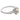 Mid Century GIA 1.80 carat diamond platinum engagement ring