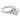Art Deco GIA 1.53 carat old mine cut diamond platinum engagement ring