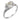 Art Deco GIA 2.19 carat diamond platinum engagement ring