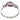 Mid century 9.00 carat ruby diamond 18k white gold bracelet